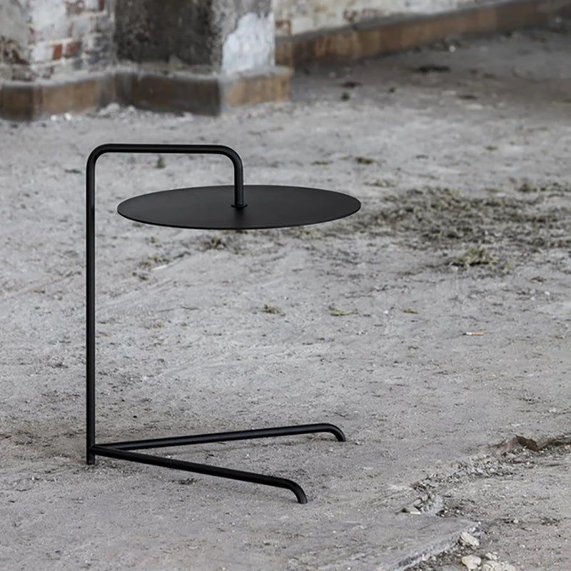 Black Simplicity Side Table – D Capsule