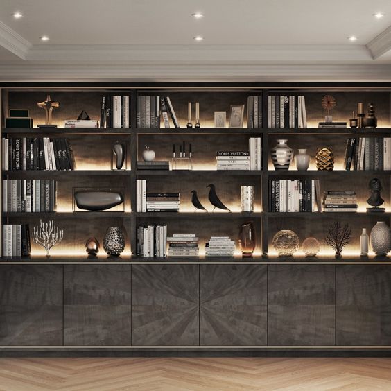 STUDY ROOM DISPLAY / BOOK CABINET