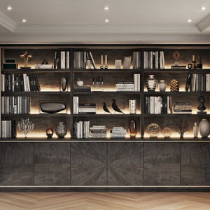 STUDY ROOM DISPLAY / BOOK CABINET