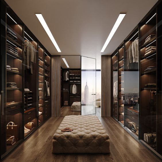 Walk In Wardrobe - Modern – D Capsule