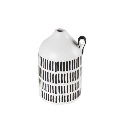 Hand painted Ceramic Vase