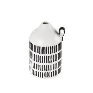 Hand painted Ceramic Vase