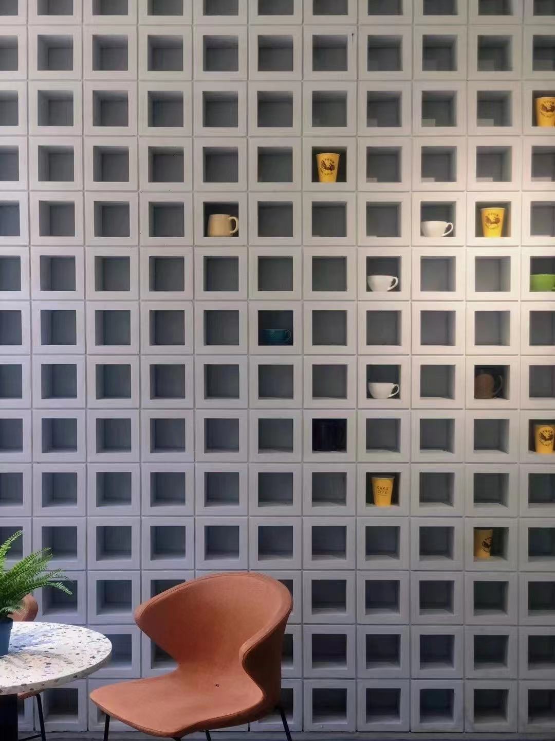 Capsulo Blocks Concrete Block – D Capsule