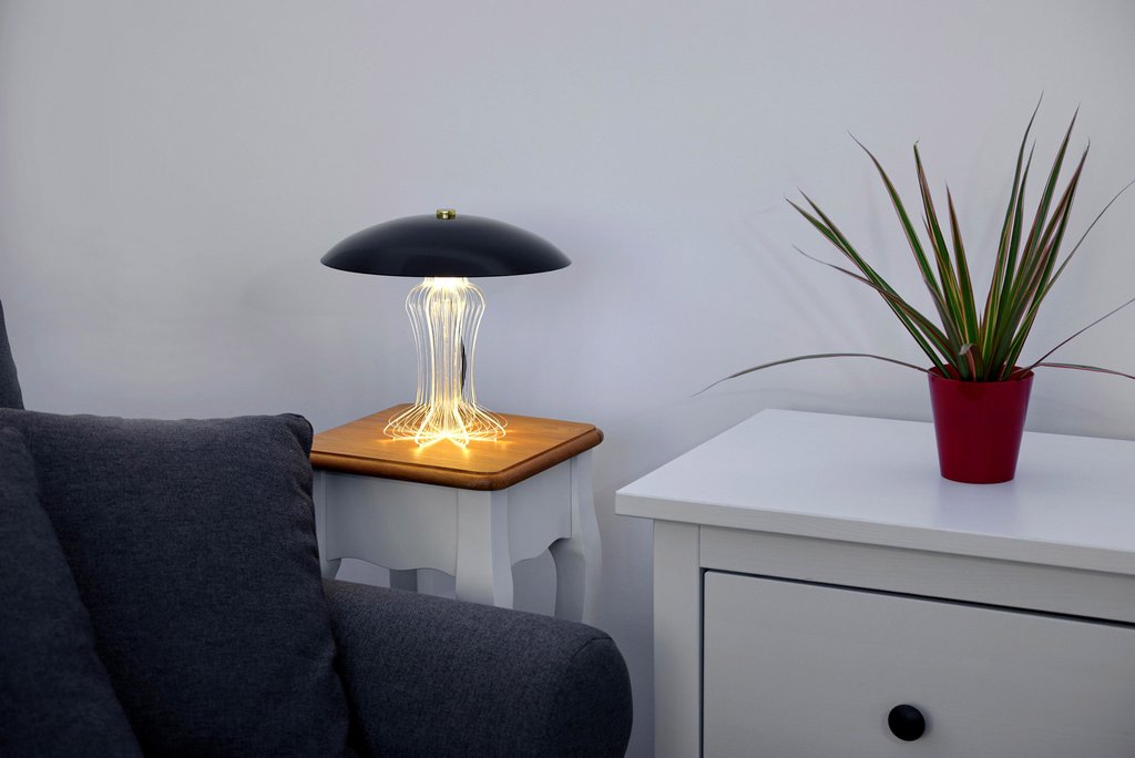 Novo Nero Table Lamp