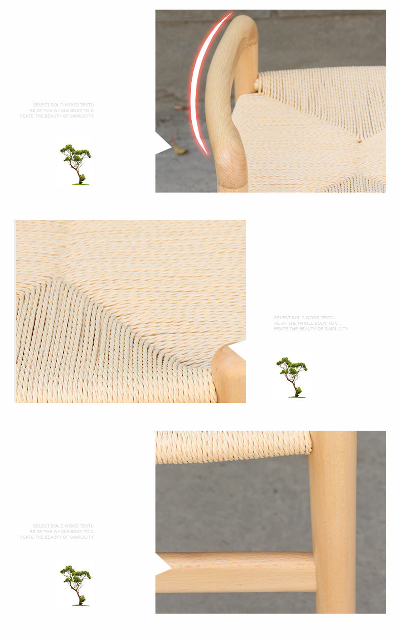 Japanese Style  Dining Chair