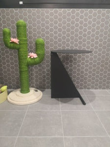 Matt Black Minimalist Side Coffee Table