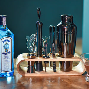 Stainless Steel Home Barista Set