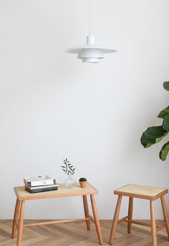 Cozy Rattan Stool