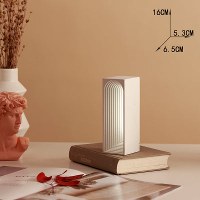 Concrete structure Table Lamp