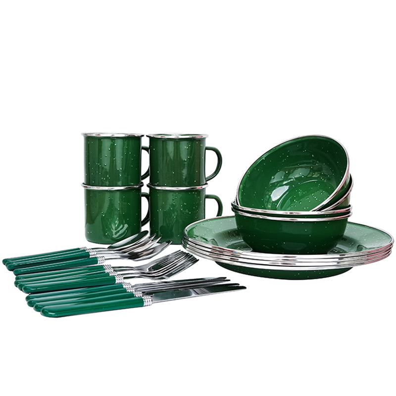 Outdoor Table Ware for Champing
