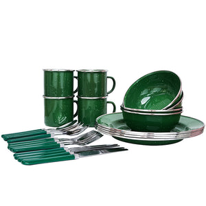Outdoor Table Ware for Champing