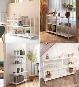 White Display Shelf