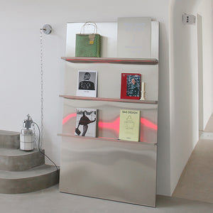 Stainless  Steel Display Shelving