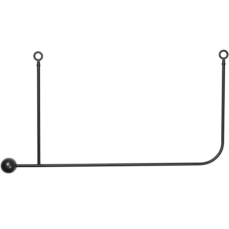 Nordic Simplicity Retraceable hanging Rack