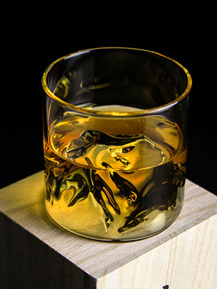 Mountain Asama Whisky Glass Set of 6