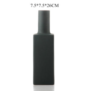 Morandi color Vase