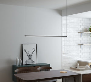 Counter Linear Hanging Light