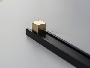 Copper Cube Incense Holder