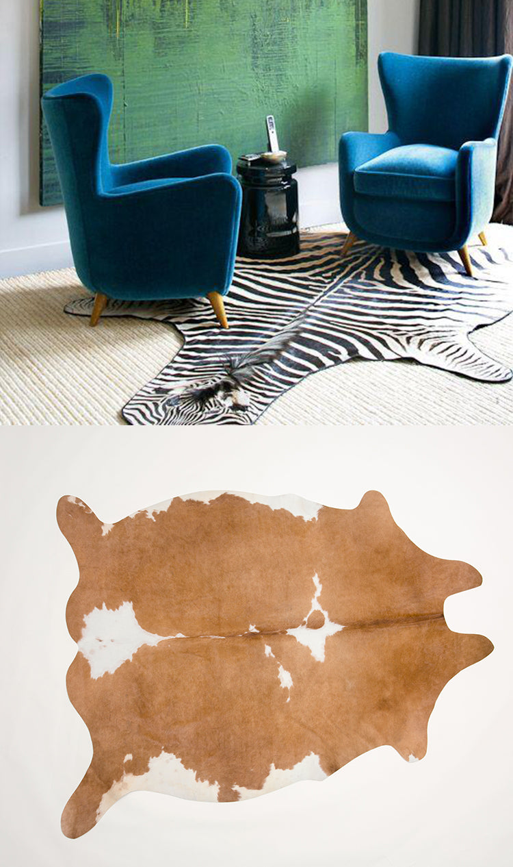 Cowhide rug