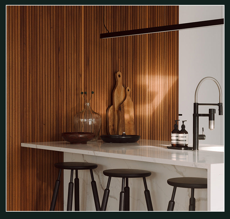 Decoration Wood Stripe Wall Panel