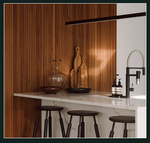 Decoration Wood Stripe Wall Panel