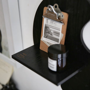 Curvy Wall Hung Display Shelve