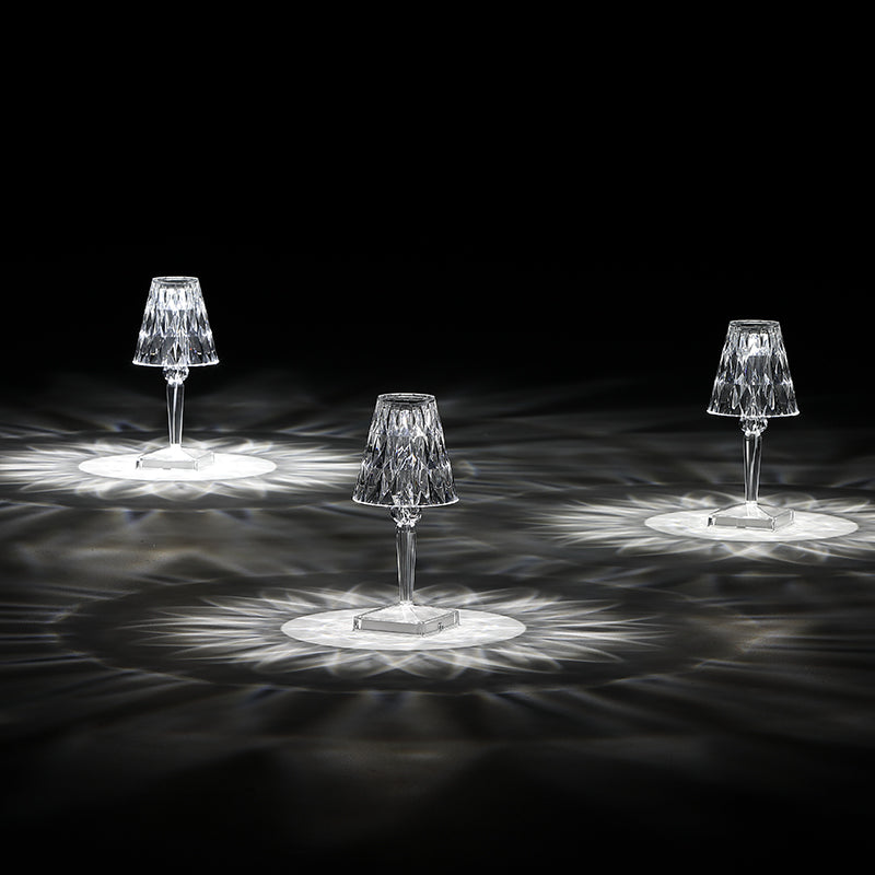 Chrystal Effect Table Lamp