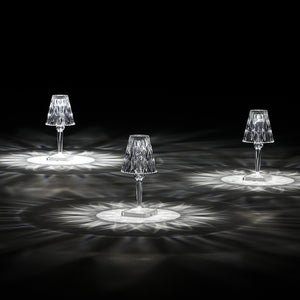 Chrystal Effect Table Lamp