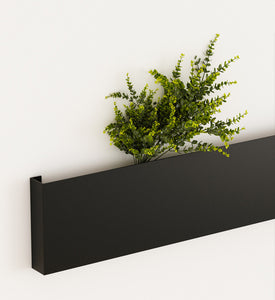 Minimalist Luminated wall shelf magazine rack