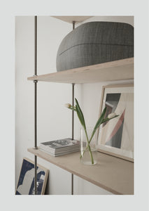 Straight Raw Display Cabinet