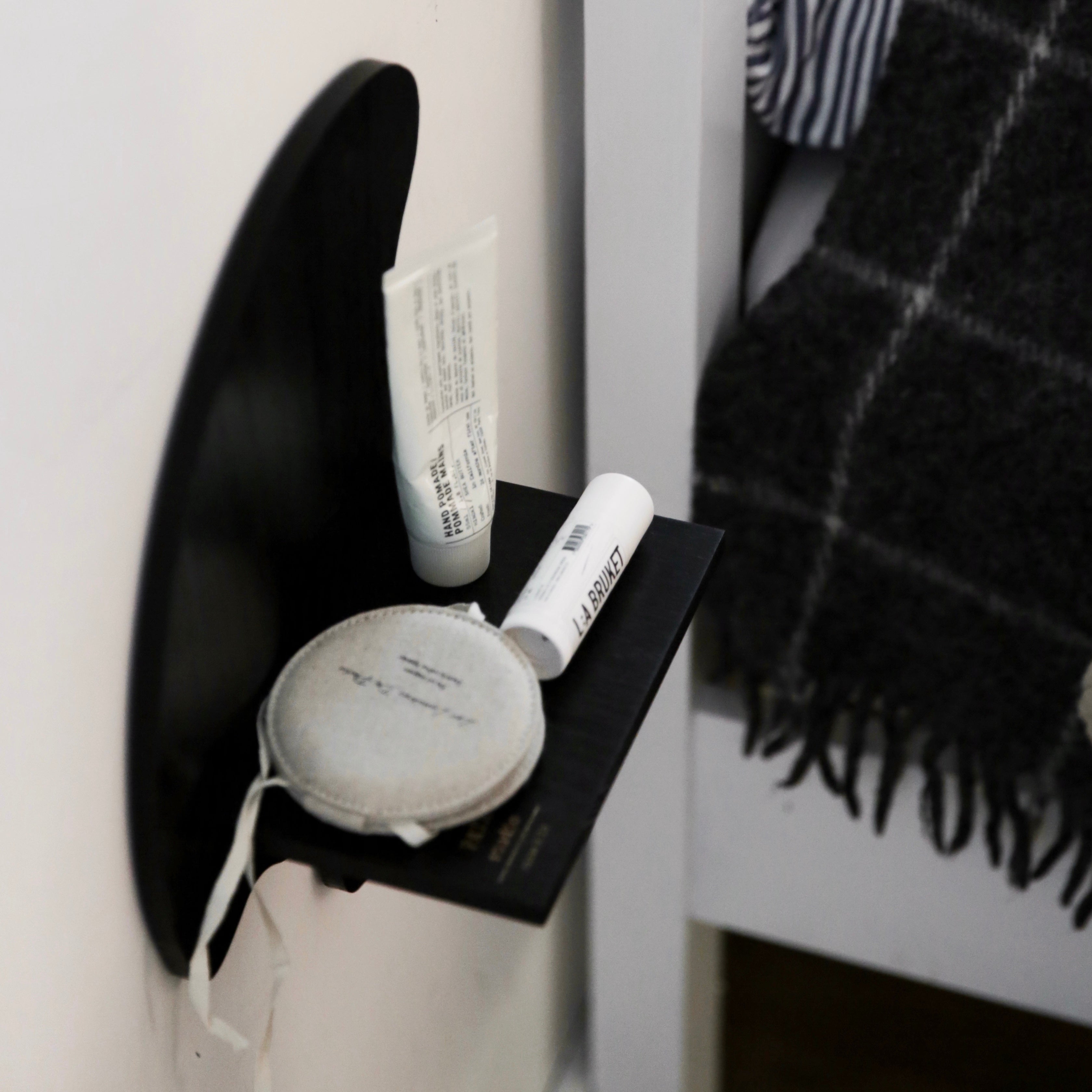 Curvy Wall Hung Display Shelve