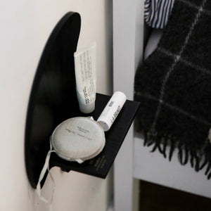 Curvy Wall Hung Display Shelve