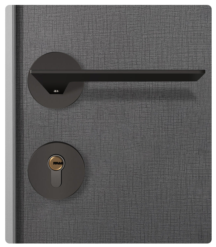Black Iron Lockset