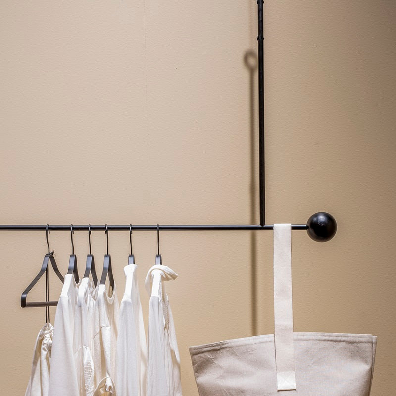 Nordic Simplicity Retraceable hanging Rack