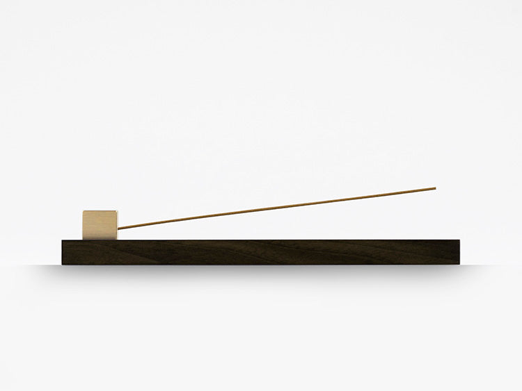 Copper Cube Incense Holder