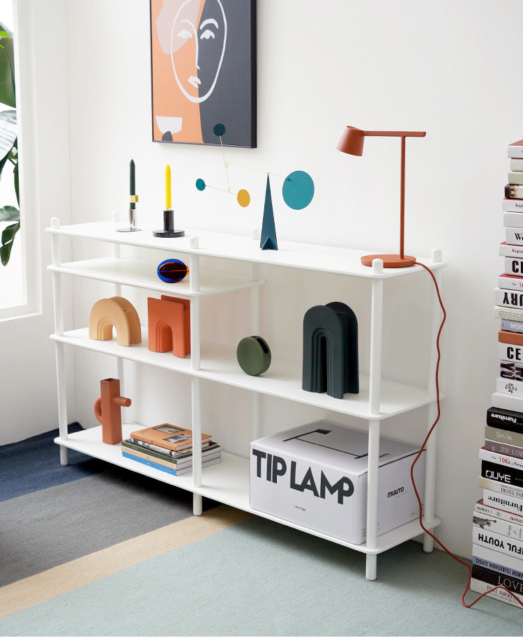 White Display Shelf