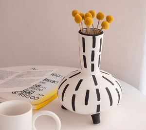 Hand painted Ceramic Vase