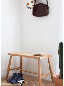 Cozy Rattan Stool