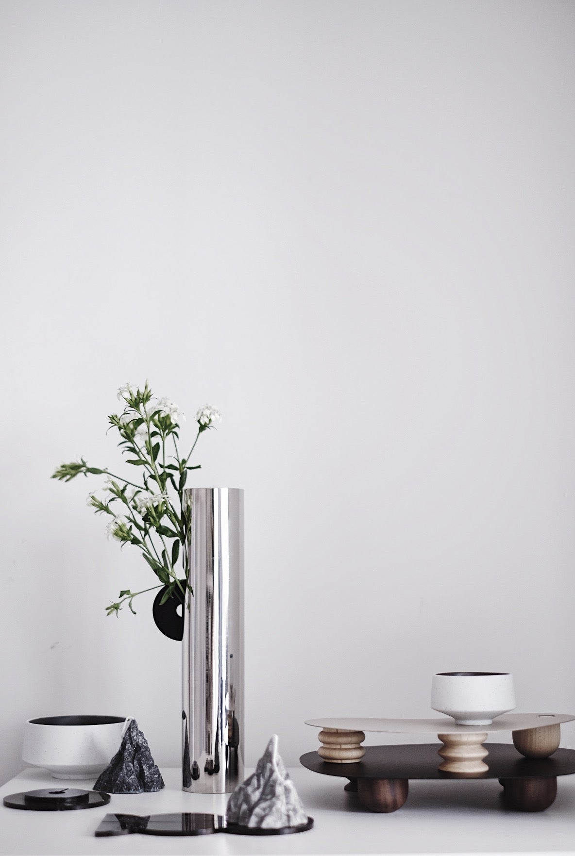 SS Display Vase