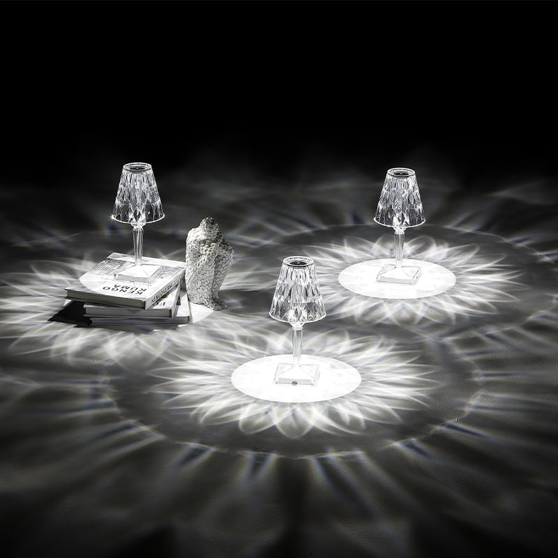 Chrystal Effect Table Lamp