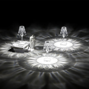 Chrystal Effect Table Lamp