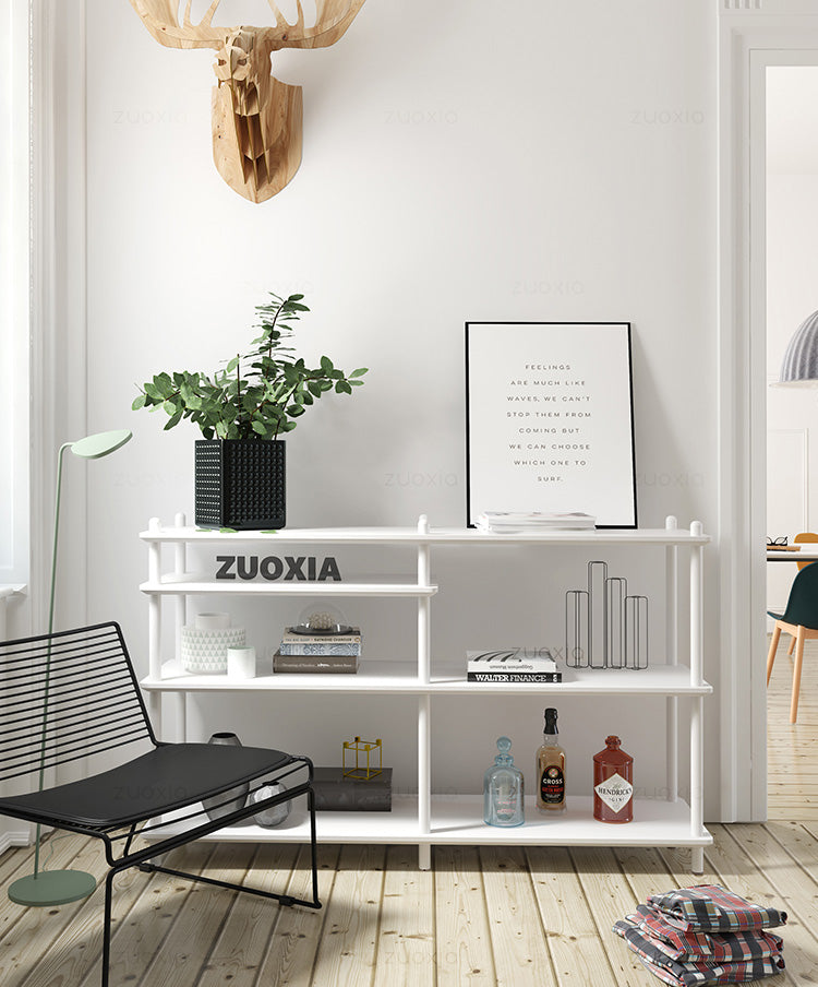 White Display Shelf