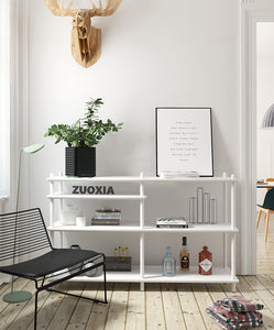 White Display Shelf
