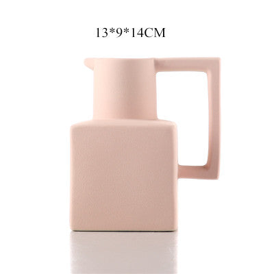 Morandi color Vase