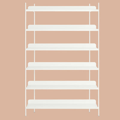 Minimalist library Shelf