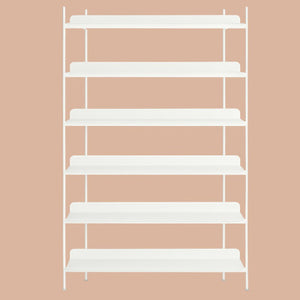 Minimalist library Shelf