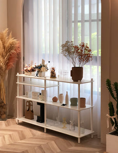 White Display Shelf