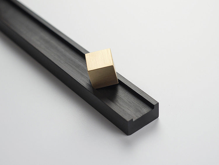 Copper Cube Incense Holder