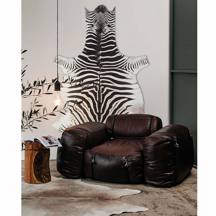 Cowhide rug