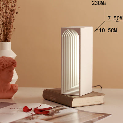 Concrete structure Table Lamp